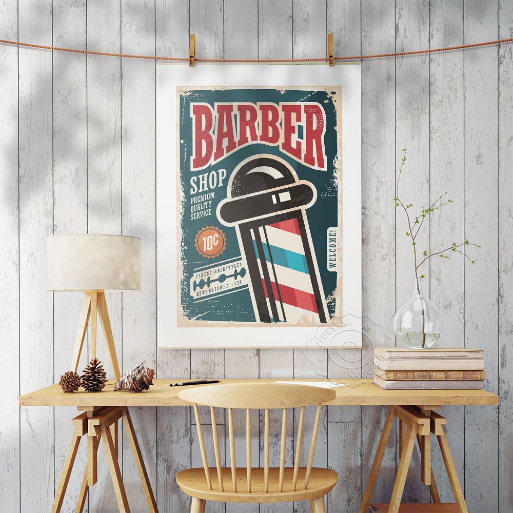 Barber Shop Vintage Art Collec - Collectible Vintage Lamps 评论和价格