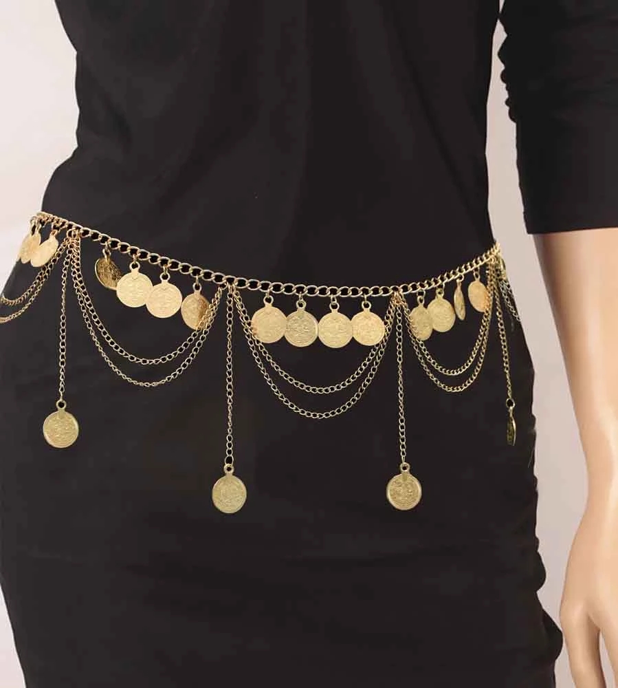 Gypsy Tribal Vintage Gold Colo - Vintage Collectible Coins 评论和价格